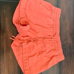 Coral Old Navy size small shorts